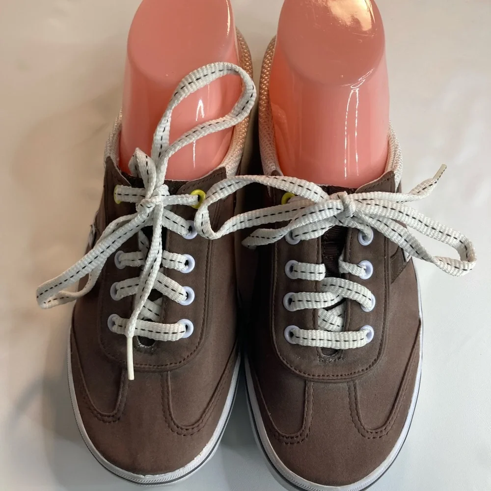 Keds Women's Size 9 Brown Slip On Sneakers With Arch Support